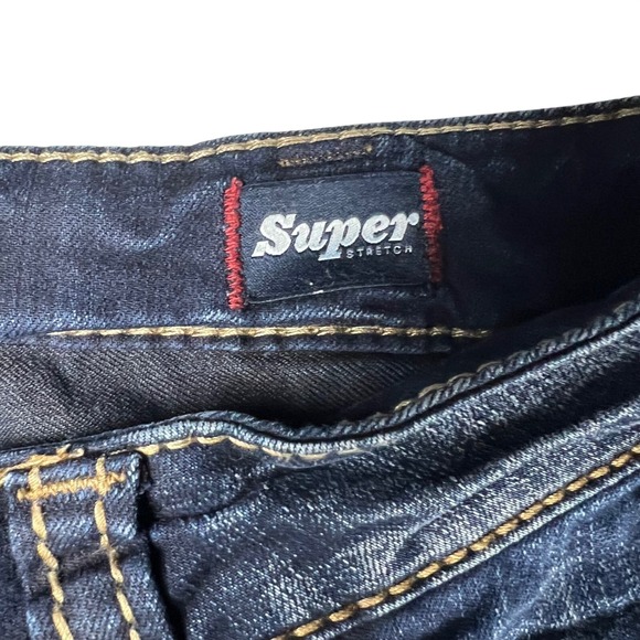 Silver Jeans Co Suki Super Stretch Dark Wash Bootcut Jeans Women's Size 30 Waist - Picture 4 of 14